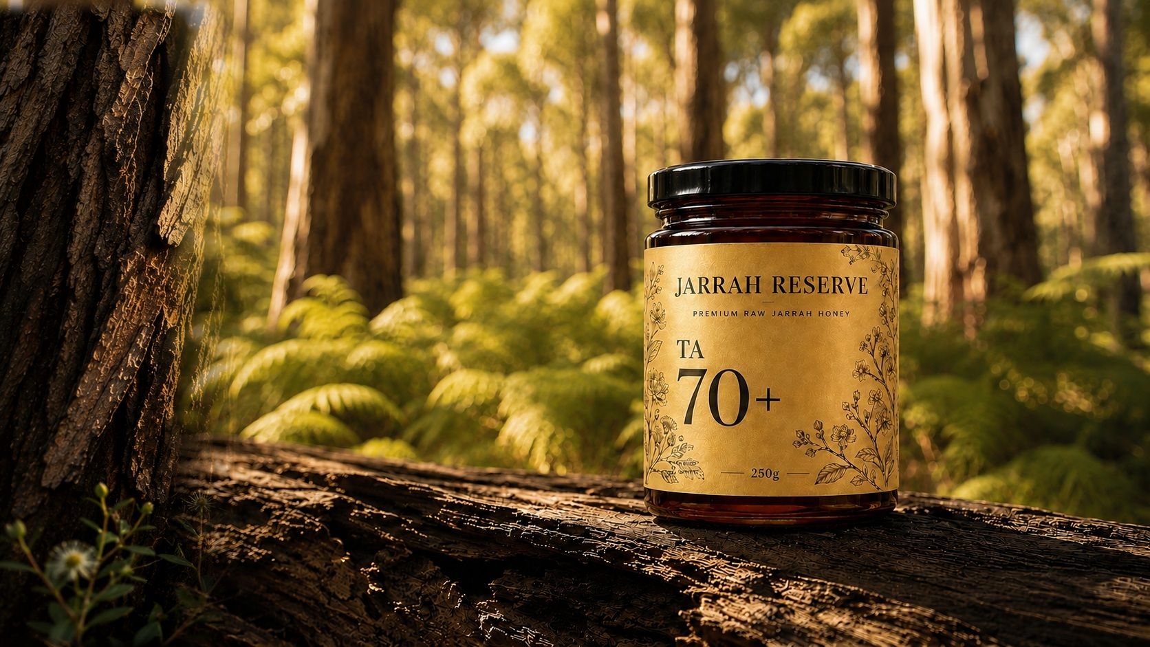 Jarrah Reserve ジャラ蜂蜜
